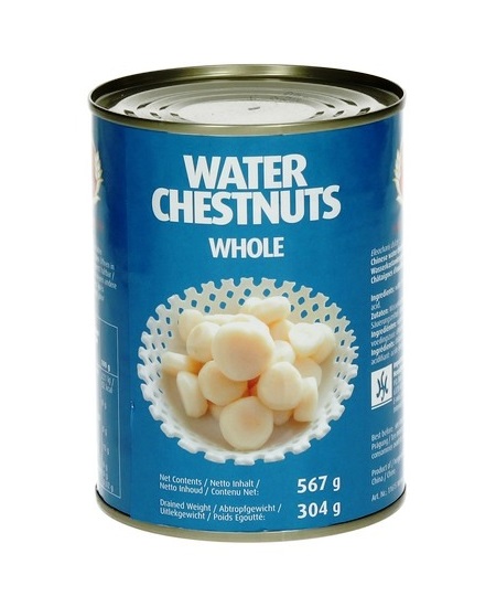 Water chestnuts in acqua Spring Happiness 567g.